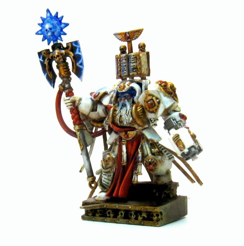 Librarian, Space Hulk, Space Marines, Terminator Armor Librarian - 800x808 - jpeg Space Hulk Space Marines